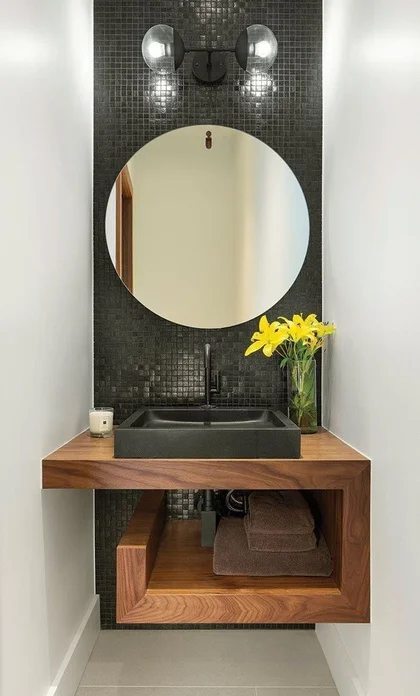 Baño Modelo GM-164 - Vanities & Muebles de Baño Flotantes