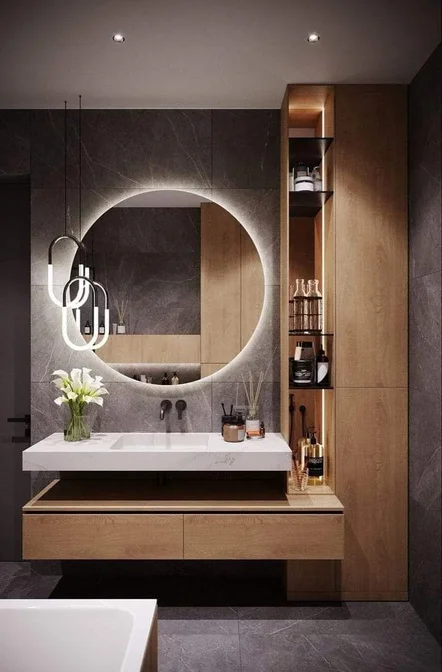 Baño Modelo GM-167 - Vanities & Muebles de Baño Flotantes