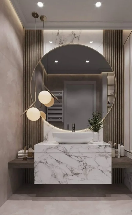 Baño Modelo GM-168 - Vanities & Muebles de Baño Flotantes