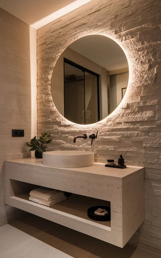 Baño Modelo GM-169 - Vanities & Muebles de Baño Flotantes