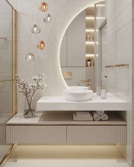 Baño Modelo GM-170 - Vanities & Muebles de Baño Flotantes