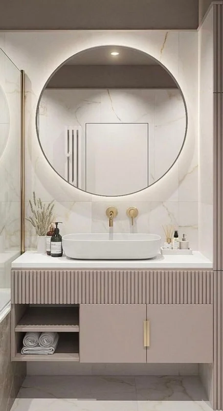 Baño Modelo GM-171 - Vanities & Muebles de Baño Flotantes