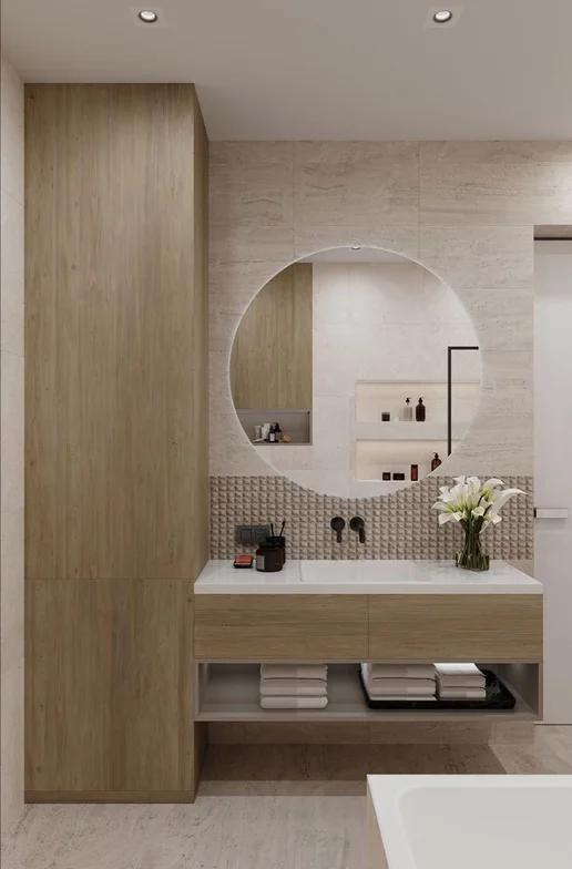 Baño Modelo GM-172 - Vanities & Muebles de Baño Flotantes