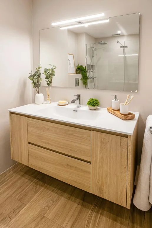 Baño Modelo GM-174 - Vanities & Muebles de Baño Flotantes