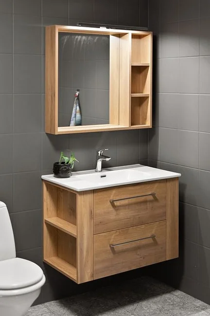 Baño Modelo GM-176 - Vanities & Muebles de Baño Flotantes