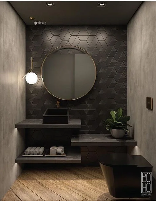 Baño Modelo GM-177 - Vanities & Muebles de Baño Flotantes
