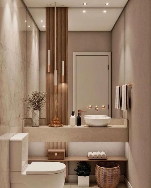 Baño Modelo GM-181 - Vanities & Muebles de Baño Flotantes