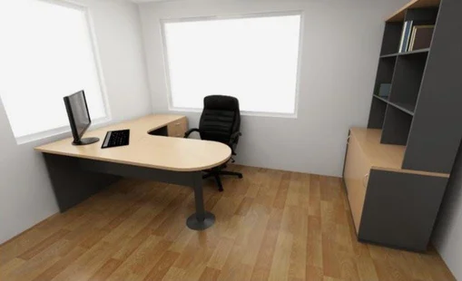 Oficina Modelo GM-133 - Mobiliario Corporativo & Oficinas